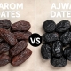 Piarom vs Ajwa Comparison