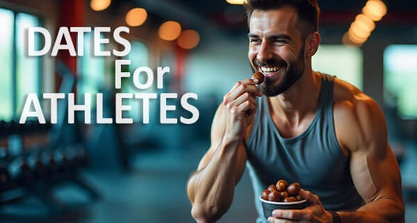 Benefits of dates for athletes